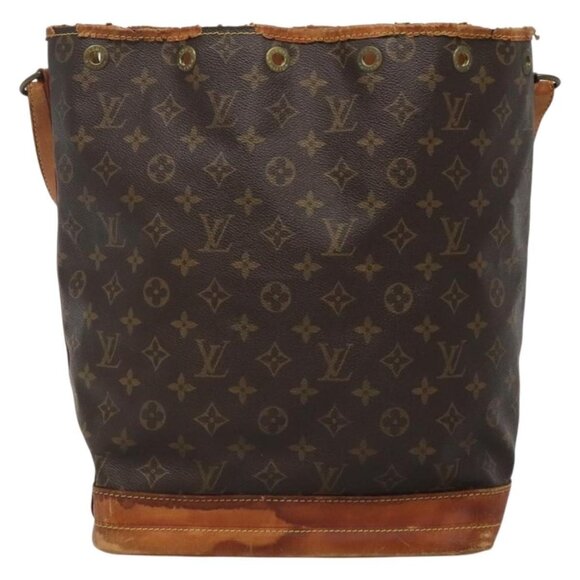 LOUIS VUITTON Monogram Noe Shoulder Bag LV Auth - Picture 3 of 16